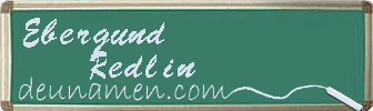Ebergund Redlin Visitenkarte